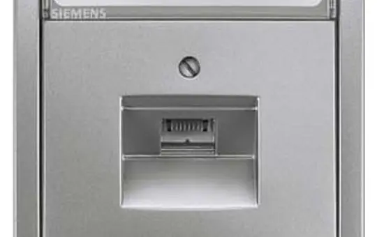 SIEMENS Netzwerkabdeckung Delta style 