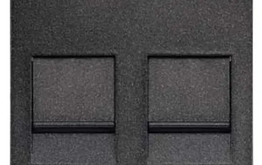 SIEMENS Modular-Jack Abdeckung Delta i-system 