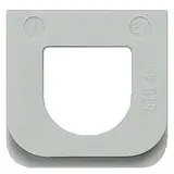 SIEMENS Aufputz-Schiebenippel Delta fläche IP44 