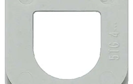 SIEMENS Aufputz-Schiebenippel Delta fläche IP44 