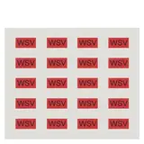 SIEMENS Beschriftungsbogen 