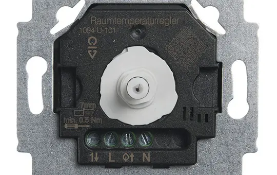 BUSCH-JAEGER 1094 U-101 Raumthermostat 230 V Schließer