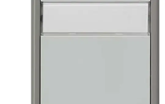 SIEMENS 5UB4713 SCHUKO-Steckdose Delta Fläche AP 1-fach, Schriftfeld