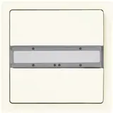 SIEMENS 5WG1285-2DB12 KNX-Tastsensor delta style 1-fach, ohne LED | titanweiß