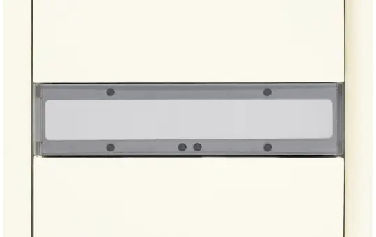 SIEMENS 5WG1285-2DB12 KNX-Tastsensor delta style 1-fach, ohne LED | titanweiß