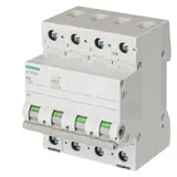 SIEMENS 5TL1640-0 Ausschalter 3-polig+N, 40 A | grau