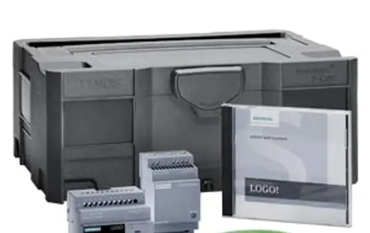 SIEMENS 6ED1057-4BA01-0AA0 LOGO! Starter-Kit LOGO! 12/24