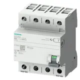 SIEMENS 5SV3646-4 FI-Schutzschalter 4-p. 300 mA Typ B 63 A