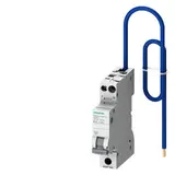 SIEMENS 5SV6016-6KP06 Brandschutzschalter-LS-Kombi Typ B 6 A, pigtail