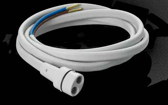 SIEMENS S55845-Z281 Anschlusskabel PVC EIN/AUS | 10 m