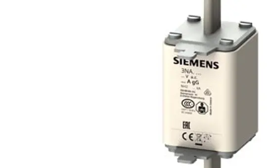 SIEMENS 3NA3240 NH-Sicherungseinsatz NH2 200 A, Stirnkennmelder