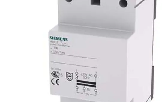 SIEMENS 4AC3724-0 Sicherheitstransformator 24 VA