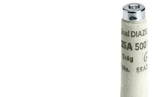 SIEMENS 5SA231 DIAZED-Sicherungseinsatz TNDZ 6 A