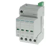 SIEMENS 5SD7424-3 Überspannungsableiter T2 mit Fernmeldekontakt