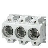 SIEMENS 5SF5068 DIAZED-Sicherungssockel DII 3-polig