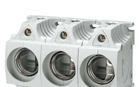 SIEMENS 5SF5068 DIAZED-Sicherungssockel DII 3-polig