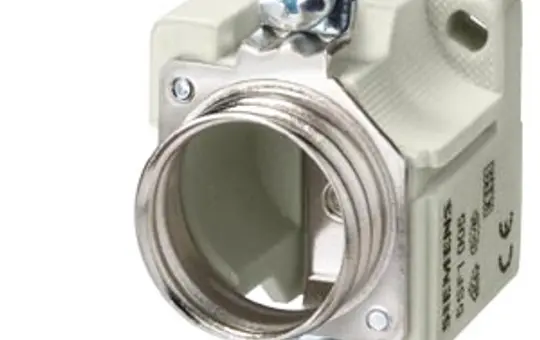 SIEMENS 5SF1205 DIAZED-Sockel DIII 63 A, 500 V