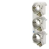 SIEMENS 5SF6215 DIAZED-Sockel DIII 3-polig