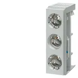 SIEMENS 5SF6020 DIAZED-Reitersockel DII 25 A