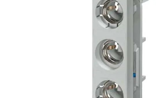 SIEMENS 5SF6020 DIAZED-Reitersockel DII 25 A