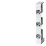 SIEMENS 5SG6206 NEOZED Sicherungssockel D02, 63 A, 3-polig | 200x27x43