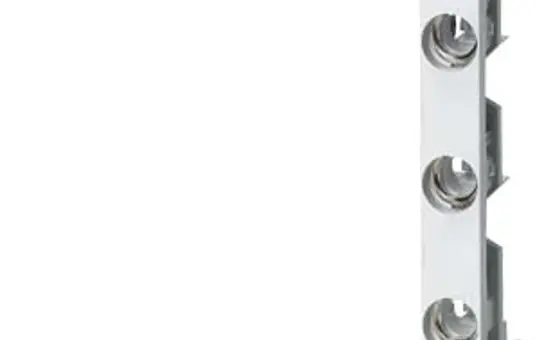 SIEMENS 5SG6206 NEOZED Sicherungssockel D02, 63 A, 3-polig | 200x27x43