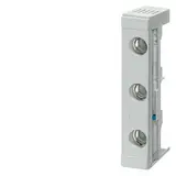 SIEMENS 5SG6207 NEOZED Sicherungssockel D02, 63 A, 3-polig | 200x36x43