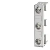 SIEMENS 5SG6208 NEOZED Sicherungssockel D02, 63 A, 3-polig | 160x36x66