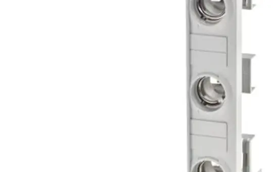 SIEMENS 5SG6208 NEOZED Sicherungssockel D02, 63 A, 3-polig | 160x36x66