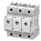 SIEMENS 5SG7133-8BA25 MINIZED Lasttrennschalter D02, 25 A, 3-polig