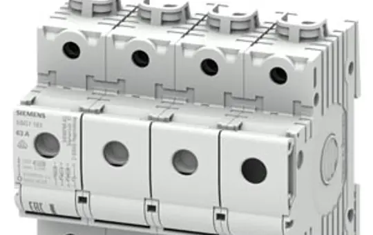 SIEMENS 5SG7163 MINIZED Lasttrennschalter D02, 63 A, 4-polig