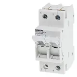 SIEMENS 5SG7621-0KK16 MINIZED Sicherungslasttrennschalter D01, 16 A, 2-polig