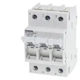 SIEMENS 5SG7631-0KK10 MINIZED Sicherungslasttrennschalter D01, 10 A, 3-polig