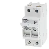 SIEMENS 5SG7651-0KK16 MINIZED Sicherungslasttrennschalter D01, 16 A, 2-polig, 1P+N