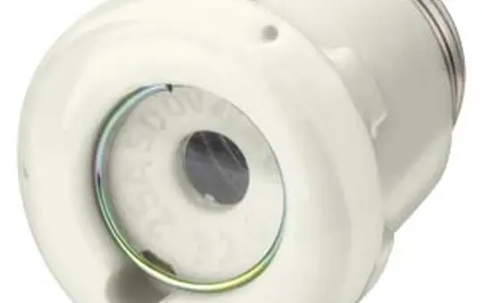 SIEMENS 5SH122 DIAZED-Schraubkappe DII 25 A, 500 V, Keramik mit Prüfloch