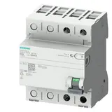 SIEMENS 5SV3321-4 FI-Schutzschalter 2-polig 30 mA Typ B 16 A