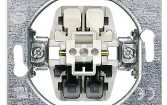 SIEMENS 5TA2156-0KK DELTA Geräteeinsatz Aus-/Wechselschalter