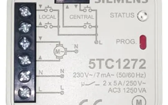 SIEMENS 5TC1272 DELTA Shutter/Blind Control Standard