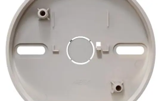 SIEMENS 5TC1297 DELTA flex Aufputzanschlussdose für DELTA Rauchmelder