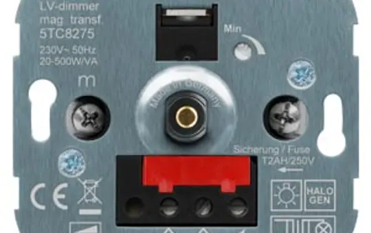 SIEMENS 5TC8275 Drehdimmer mit 2-Wege- Schalter