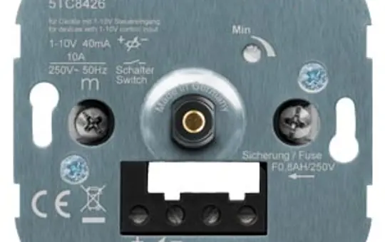 SIEMENS 5TC8426 Potenziometer mit An/Aus-Druckknopf