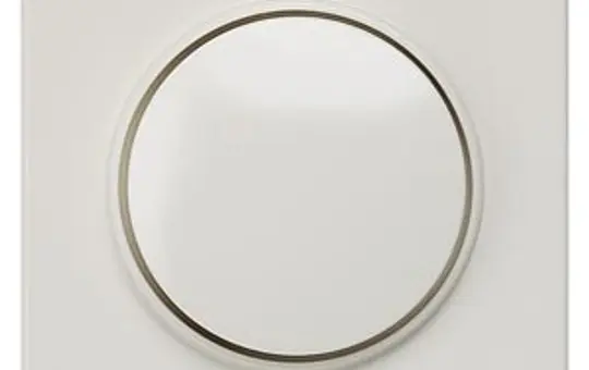 SIEMENS 5TC8904 Drehdimmerabdeckung Delta profil Standard | titanweiß