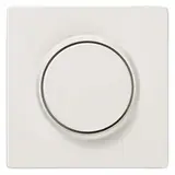 SIEMENS 5TC8912 Drehdimmerabdeckung Delta style Standard | titanweiß