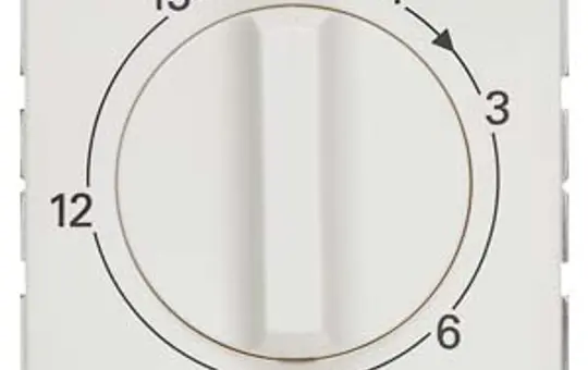 SIEMENS 5TC8932 Zeitschaltuhr Delta style 15 min. | titanweiß