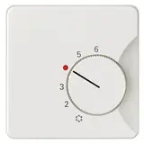 SIEMENS 5TC9256 Abdeckung RTR Delta style Öffner/Wechsler | titanweiß