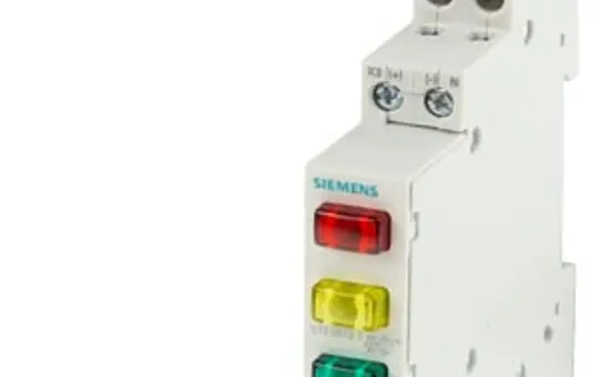 SIEMENS 5TE5803 Ampelmelder 3x LED rot/gelb/grün