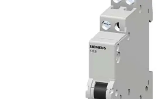 SIEMENS 5TE8111 Ein-Aus-Schalter 20 A, 1 Schließer