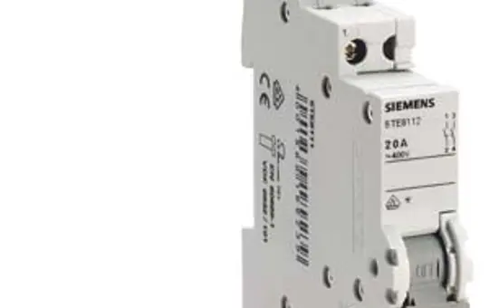 SIEMENS 5TE8112 Ein-Aus-Schalter 20 A, 2 Schließer