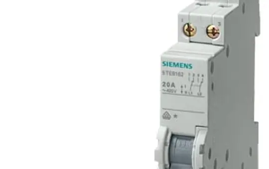 SIEMENS 5TE8162 Wechselschalter 2 Wechsler
