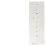 SIEMENS 5TG1136 Piktogrammbogen Delta i-system 1-fach Wippe mit Schriftfeld